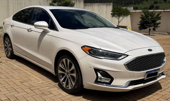 FORD FUSION 2.0 TITANIUM AWD 16V GASOLINA 4P AUTOMÁTICO